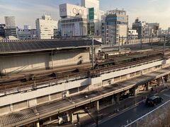 上野駅の山下口です。