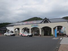 初めての気仙沼駅。