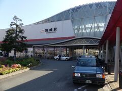 2駅先の箱崎駅にて下車しました。