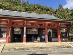 鞍馬寺の本殿です。