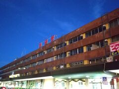 ここから７日目

早朝の釧路駅