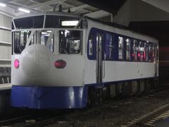 窪川駅到着
折返し宇和島行きの最終列車になります