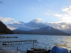 日本最北の不凍湖　支笏湖