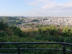 大吉山展望台からの景色。
