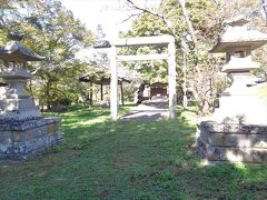 また，大手門の隣に田口招魂社という神社がありました．