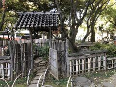 この日本庭園は昭和53年（1978年）に横浜スタジアム建設に合わせて整備されました。