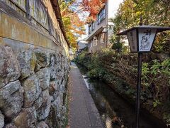 郡上八幡旧庁舎記念館近くのいがわの小径。