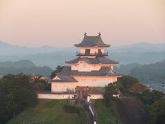 こんなに美しい掛川城を見ることが出来て感激！