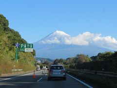 しかし東名ではリフレッシュ工事中であちこちで車線規制していてプチ渋滞発生