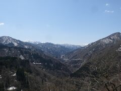 昨日寄った『道の駅　利賀』からの景色です。