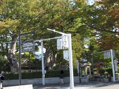 松本城の北側
松本神社があります
神社の前に井戸もあります