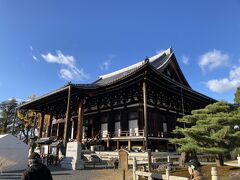 金戒光明寺（こんかいこうみょうじ）です。黒谷さんの愛称で呼ばれている浄土宗の大本山です。