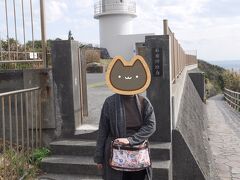 有名な石廊埼灯台。戦前に建てられたものだそうです。