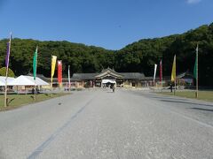 福岡縣護國神社です。