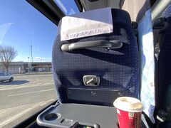 途中の渋滞もなく、休憩箇所の上里SAまでも順調に走ります。