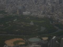 大阪城公園。
立派なお堀だ。