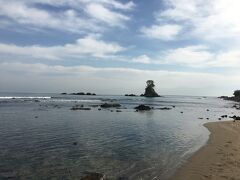 雨晴海岸
スマホで撮ったのであまり上手く撮れていません。
