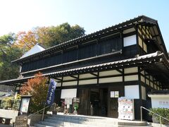 東口まで戻ってきました。気になっていた日本民家園に入ってみます。
入場料は500円ですが、提携カードの割引が適用になって400円になりました。