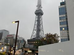 名古屋テレビ塔方面も一応行ってみました。
