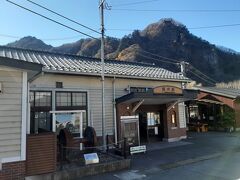 ついでに、今の信越本線の終点駅・横川駅にも行きました。