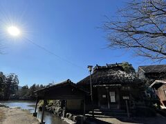 お次はこちら。下ん湯です。公衆浴場で混浴かつ露天風呂の一部は外から丸見え笑思い切って入ってみたら先客は男性3人！良い体験ができました笑