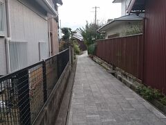 あぁ～、ここを南下すると「駒屋」の所だね。