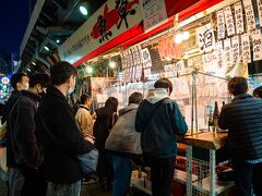 相方本日一番のお目当ての店 魚草さん。

天天楽さんのななめ向かいで
そこで呑んでるときにも行列ができてて
だめかも? と思ったけど