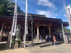 こちらも世界文化遺産である那智山青岸渡寺がありました。