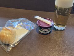 DPラウンジで休憩
ハーゲンダッツタイム