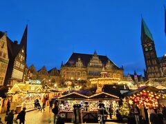 Bremer Weihnachtsmarkt（クリスマスマーケット）