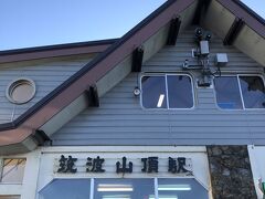 下山は男体山側のケーブルカーで下山。大人590円かな。