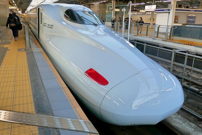 列車旅・・3日目/大阪～博多～別府～博多☆いろんな列車に乗っ