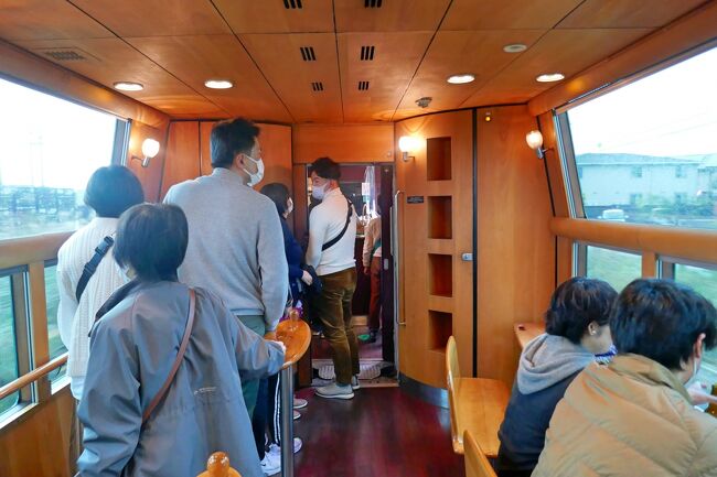列車旅・・3日目/大阪～博多～別府～博多☆いろんな列車に乗っ