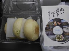 駅で買った小川の庄のおやきで小腹を満たしました。長野県に行くと必ず買ってしまうものの一つです。あんこやリンゴが入ったおやつ系おやき、野沢菜が入ったおかず系おやき、どちらも美味しいです。