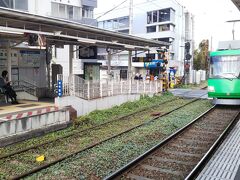 さて「松陰神社前駅」に戻ってきました。

世田谷線に乗って、次の目的地へ☆