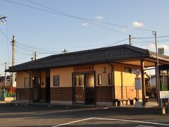 　久大本線光岡駅です。
　この駅には、以前一度降りたことがあります。