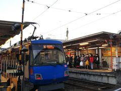 「山下駅」に到着☆

この駅は「小田急線」との接続駅になっていて、乗り換えができます。