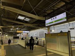 夜明け前の錦糸町駅