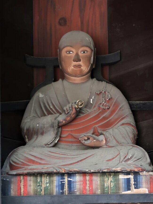 東大寺長老作 福岡43 博多-7 東長寺 空海が創建・壮麗な五重塔/福岡大仏
