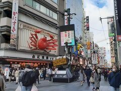 道頓堀商店街
かに道楽