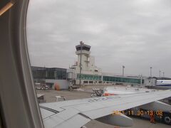 13時05分　函館空港に無事着陸。

1時間35分の空の旅でした。
