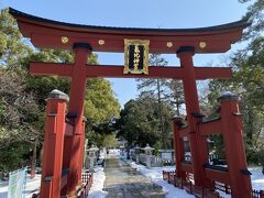 気比神社に来ました