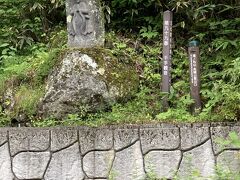 百体観音 99番です。百番道しるべ観音100体目は鹿沢温泉にありました。
東御嬬恋道を北上し、長野県の東御市から群馬県に入ります。