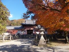 大仏殿の東の山際にある手向山八幡宮