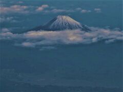 羽田空港へ-4　JAL312便　富士山　　55/　　2