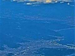 羽田空港へ-4　JAL312便　富士山　　55/　　6