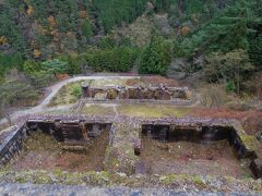 突然現れる産業遺産。
