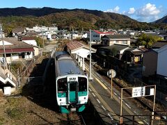 途中、池谷駅で寄り道を。盲腸線である鳴門線に、足を伸ばします。。