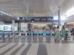 広島駅に到着。やっぱり広島駅変わったよなぁ。
