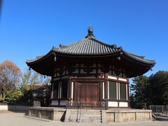 北円堂（国宝）

現在のお堂は鎌倉時代の初期の再建。